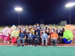 Athlete　Night　Games in FUKUI 表彰式集合写真