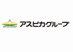 アスピカ会社　ロゴ