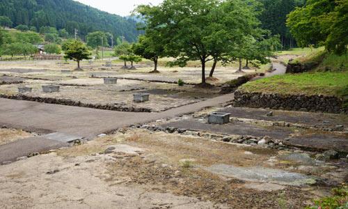 朝倉氏一乗谷遺跡