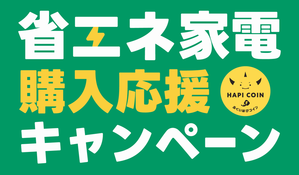 省エネ家電特設ホームページ