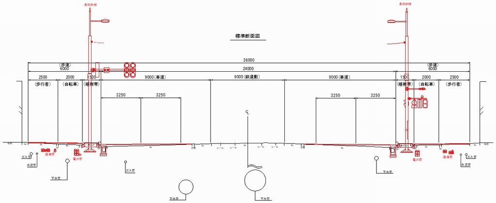 標準断面図