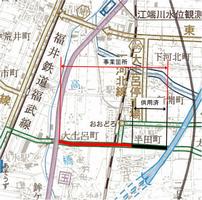 事業箇所の位置図