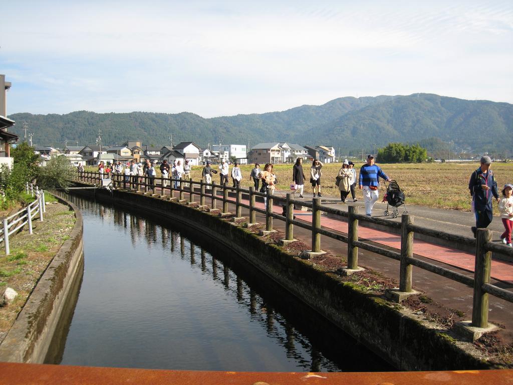 自由散策（徳光用水路）