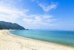 15海水浴場（水晶浜）