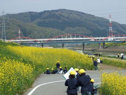 ４月２１日　写生大会