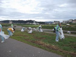 ８月６日　清掃活動