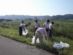 ９月１０日　清掃活動