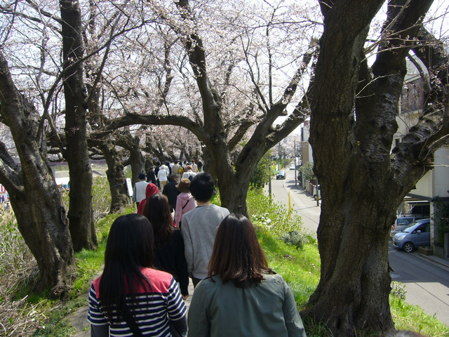 ４月１０日　松本地区ファミリーウォーク