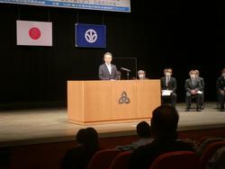 県民大会あいさつ