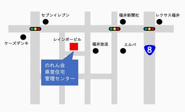 のれん会位置図