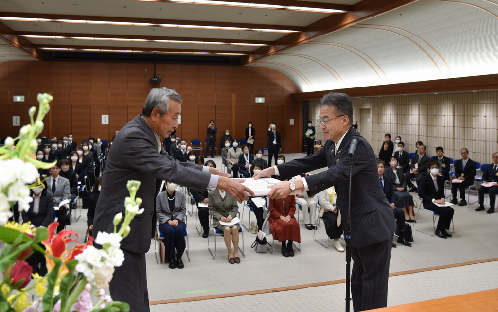 令和５年度社会福祉功労者等知事表彰式