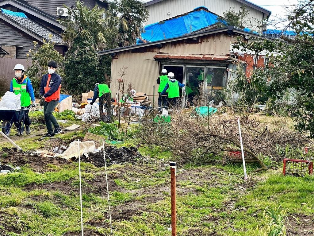 ボラ正院地区