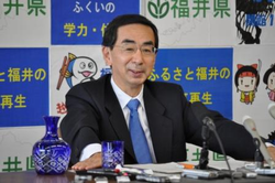 知事会見