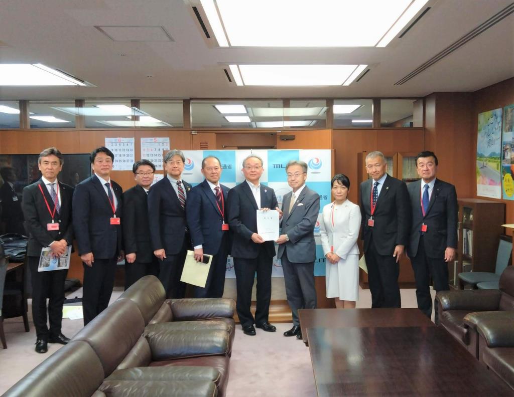 中部縦貫・北陸関東広域道路建設促進同盟会 令和7年度定期総会・提言活動を行いました