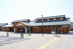 道の駅『若狭おばま』の全景