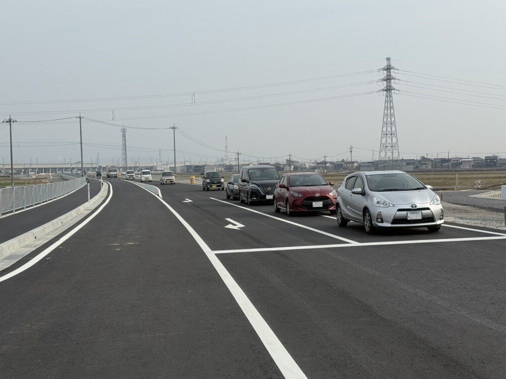 開通時　終点側２