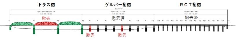 R5.3旧橋側面図