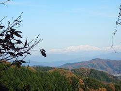 21_『白山、秋の終わり』　岡本正英