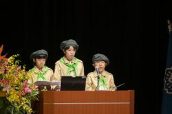 緑の少年団活動発表大会（北方小学校みどりの少年団）