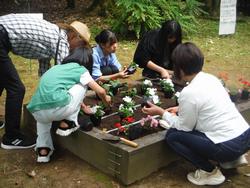 花壇づくり