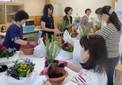 寄せ植え