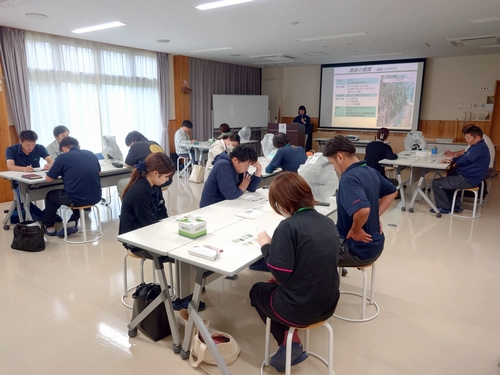 福井県農林水産支援センター研修(野菜栽培指導者研修)