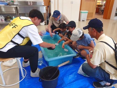 メダカすくい