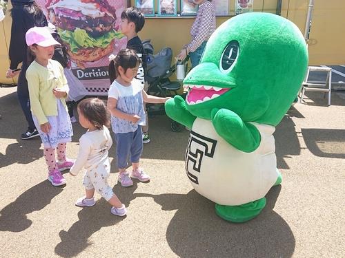 イベントの様子(ラプト)