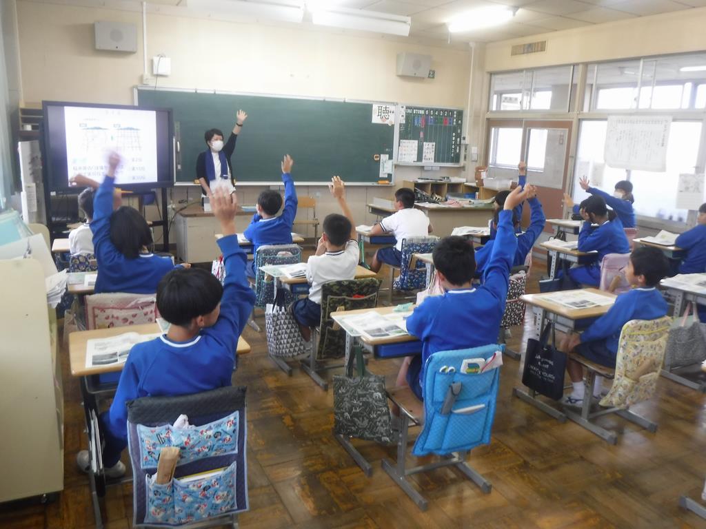 上庄小学校