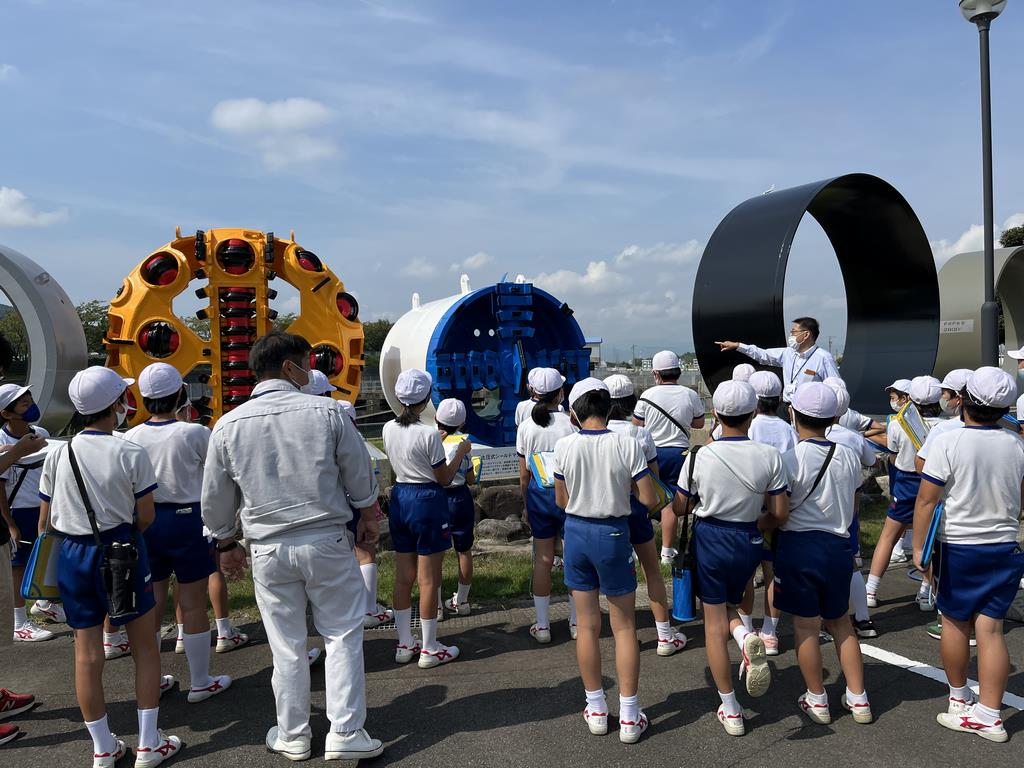 阪谷小・富田小合同授業２