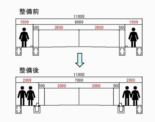 断面図