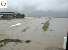 福井豪雨被災(2)