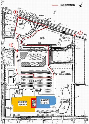 施設配置図