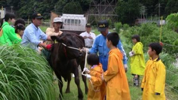 みんなで放牧場へ