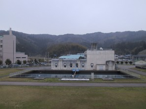 写真：浄水池