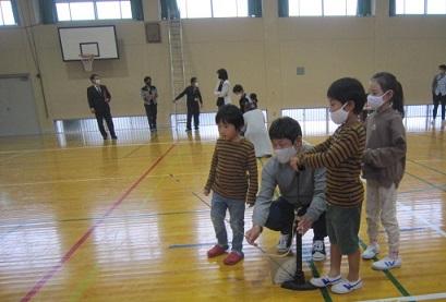 ストローロケットを飛ばす