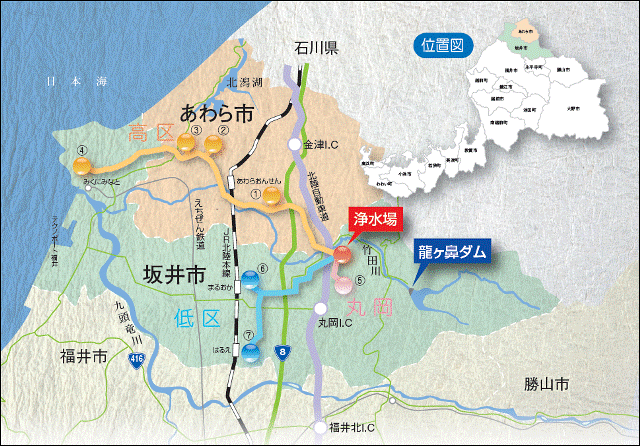 施設位置図