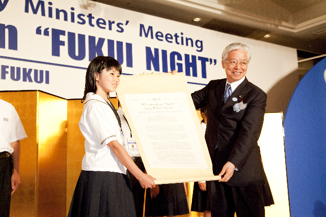 県内中学生の提言