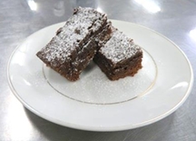 酒粕ブラウニー