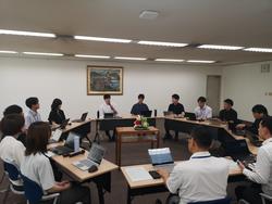会議の様子