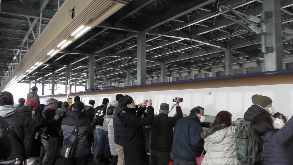 越前たけふ駅内覧会（ホーム階）