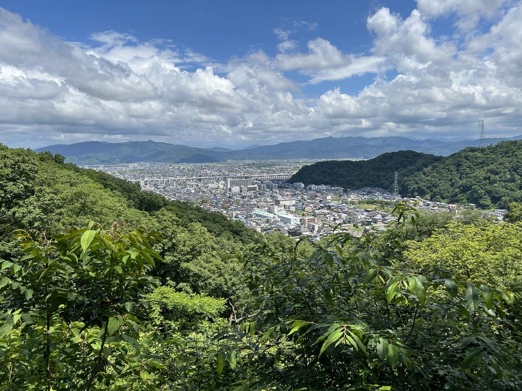 足羽山公園遊園地