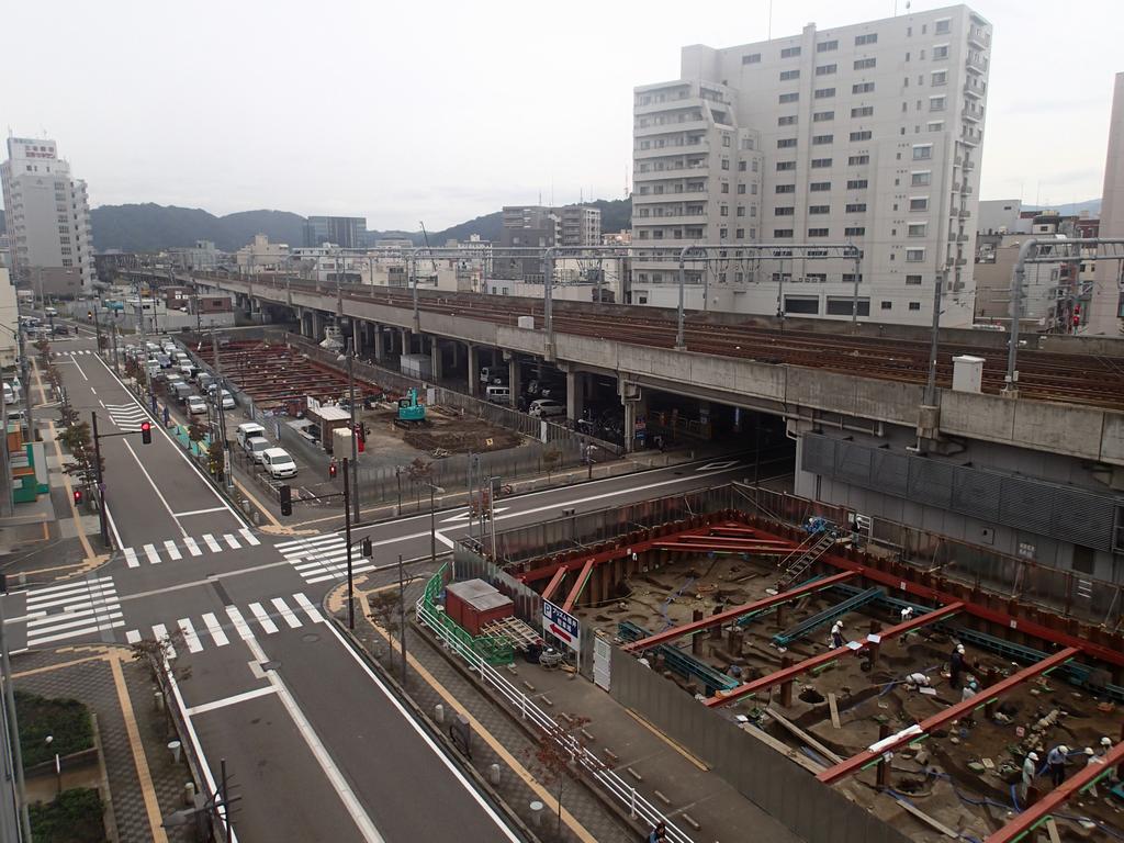 28年10月福井駅部アングル２