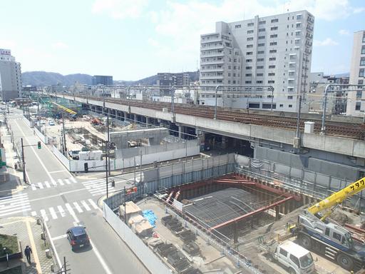 31年4月福井駅部アングル２