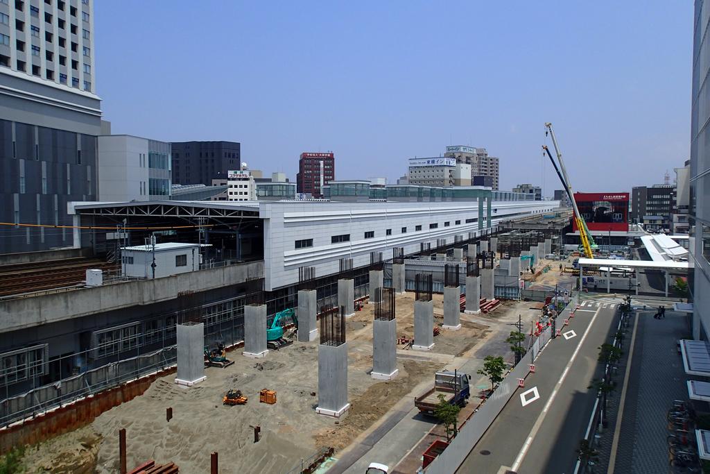 R1.6月福井駅部アングル１