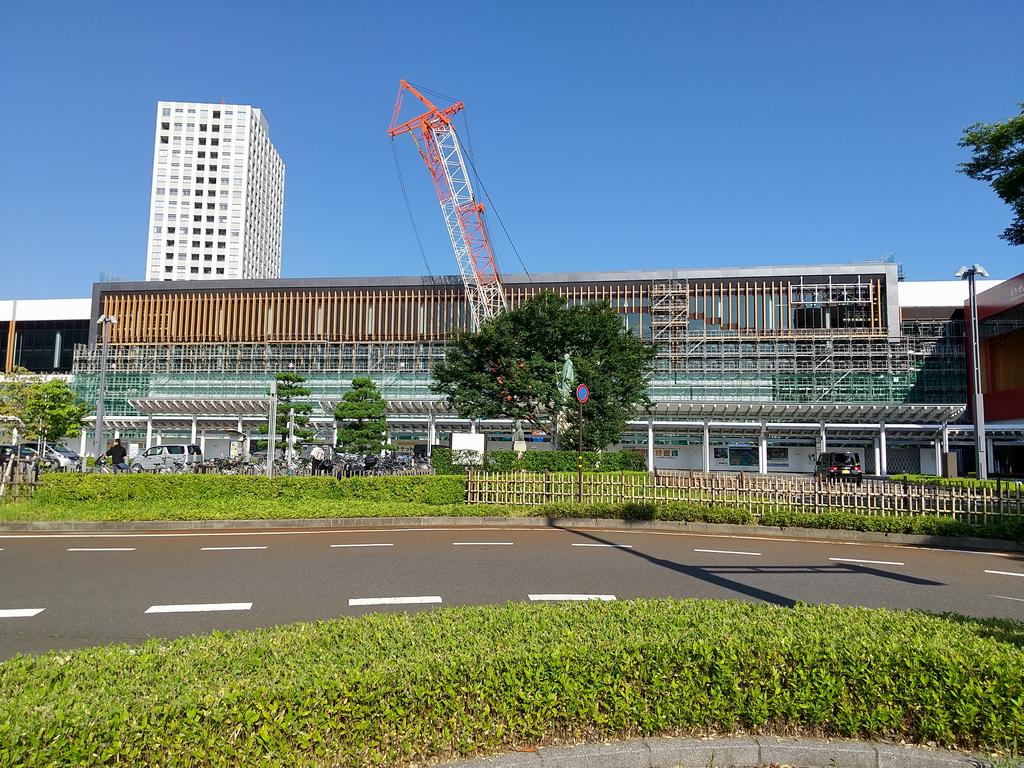 駅東７月３０日