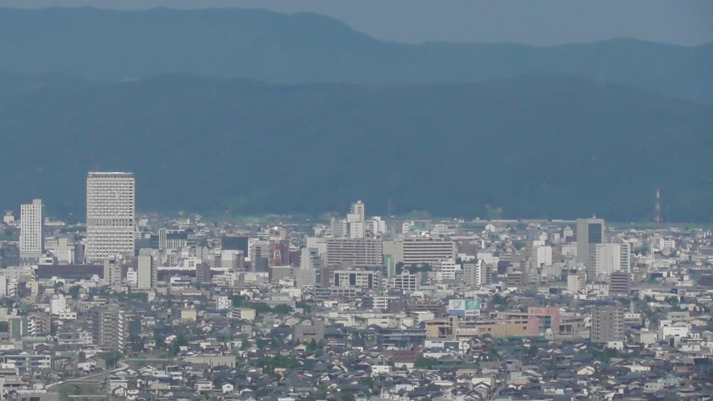 東山公園展望台３