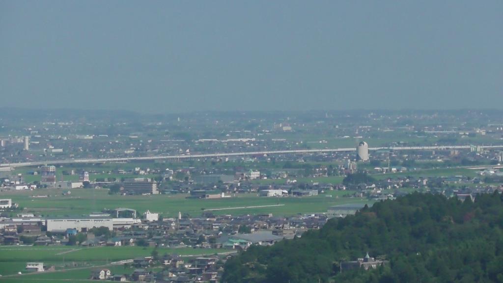 東山公園展望台４