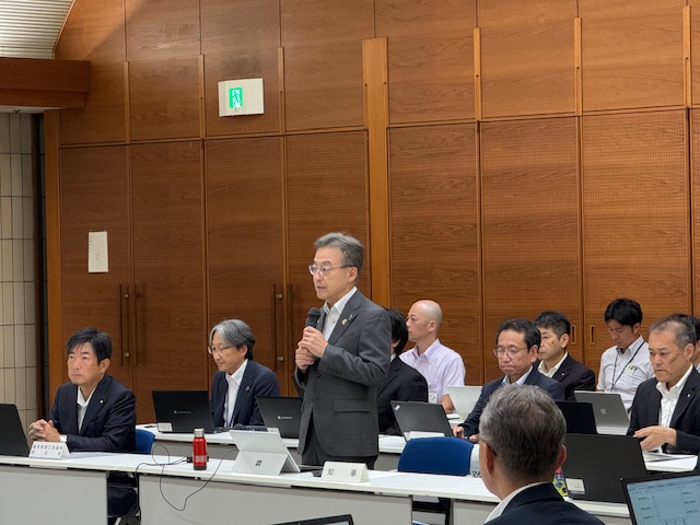 第2回福井県米国相互関税対策会議を開催しました