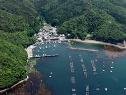 内外海漁港（西小川地区）